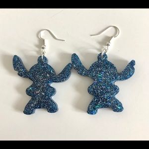 Stitch earrings